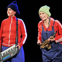 Die Steptokokken * Bacterial World | Bühnenprogramm mit abendfüllender Medizin-Musik-Varieté-Comedy