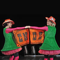 Die Steptokokken * Bacterial World | Bühnenprogramm mit abendfüllender Medizin-Musik-Varieté-Comedy