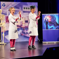 Die Steptokokken * Galaprogramm "PEST OFF" - Musikalisch-wortwitzige Comedy-Medizin
